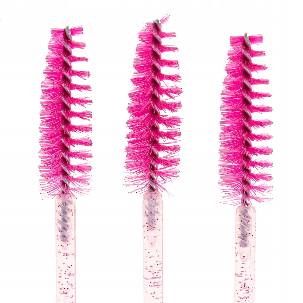 JEDNORAZOWE SZCZOTECZKI DO RZĘS SPIRALKA DO RZĘS I BRWI SZCZOTECZKA 50 szt. Rodzaj szczoteczki