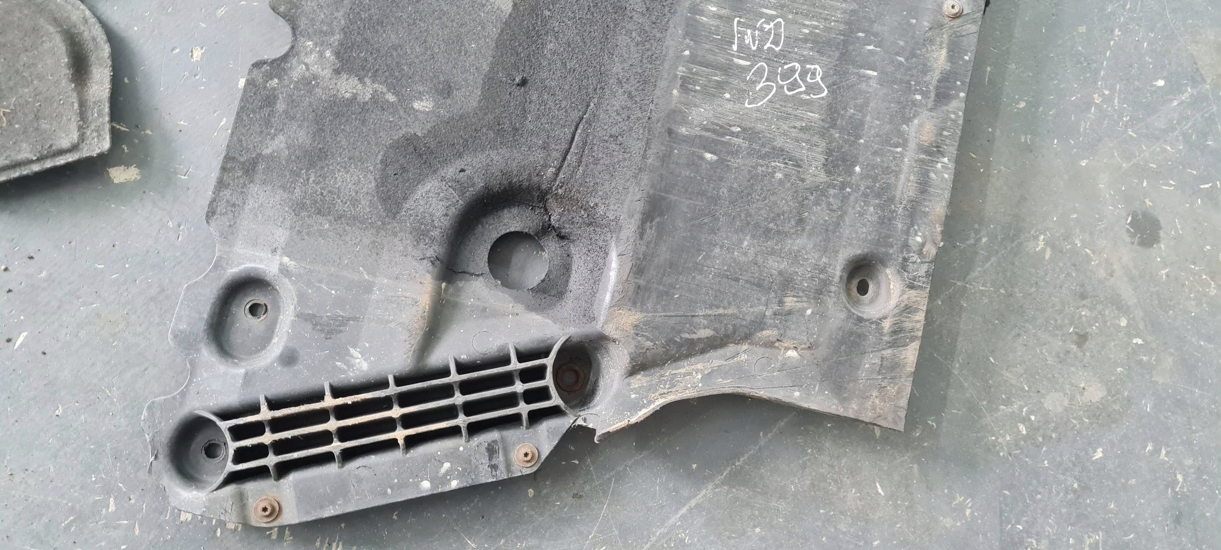 A4 B9 8W cover below engine gearbox cover lower 8W0863821B A5 8W