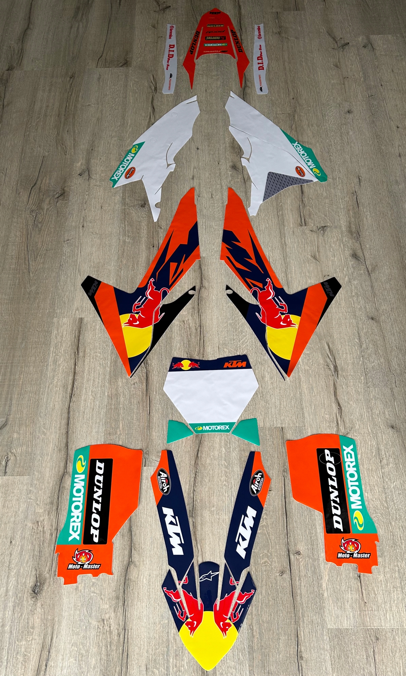 Ktm Sx Sxf XC 23-24 dyha z Talianska Core Cubamoto