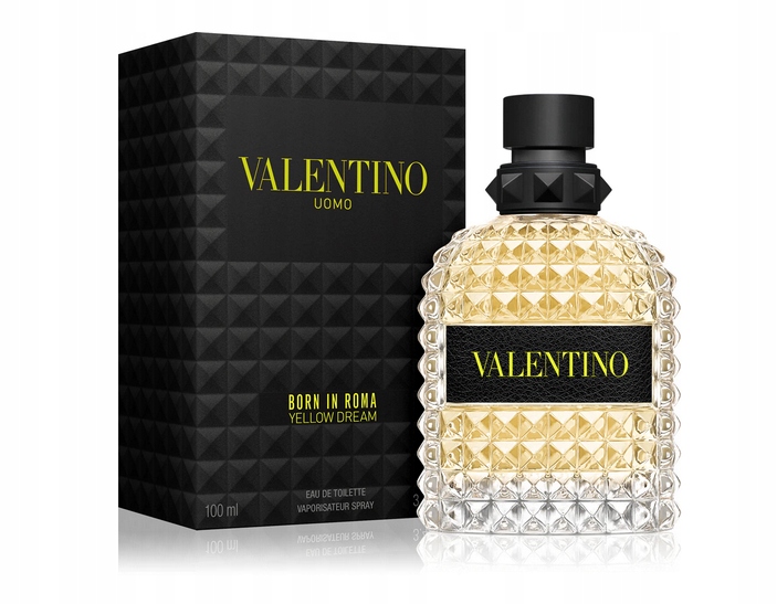 Valentino Born In Roma Yellow Dream Uomo toaletní voda 100 ml