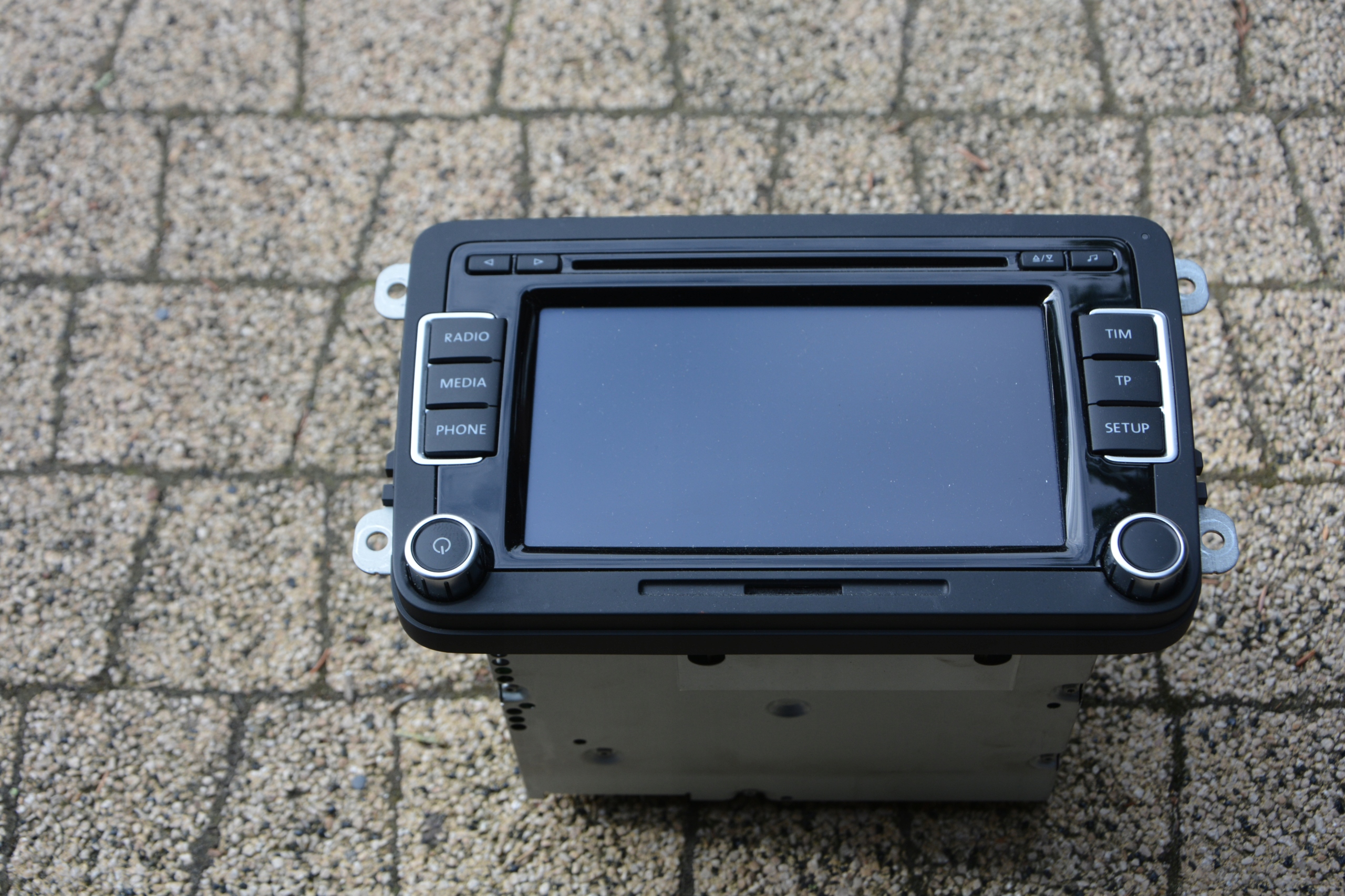 RADIO W PASSAT B7 3C8035190C