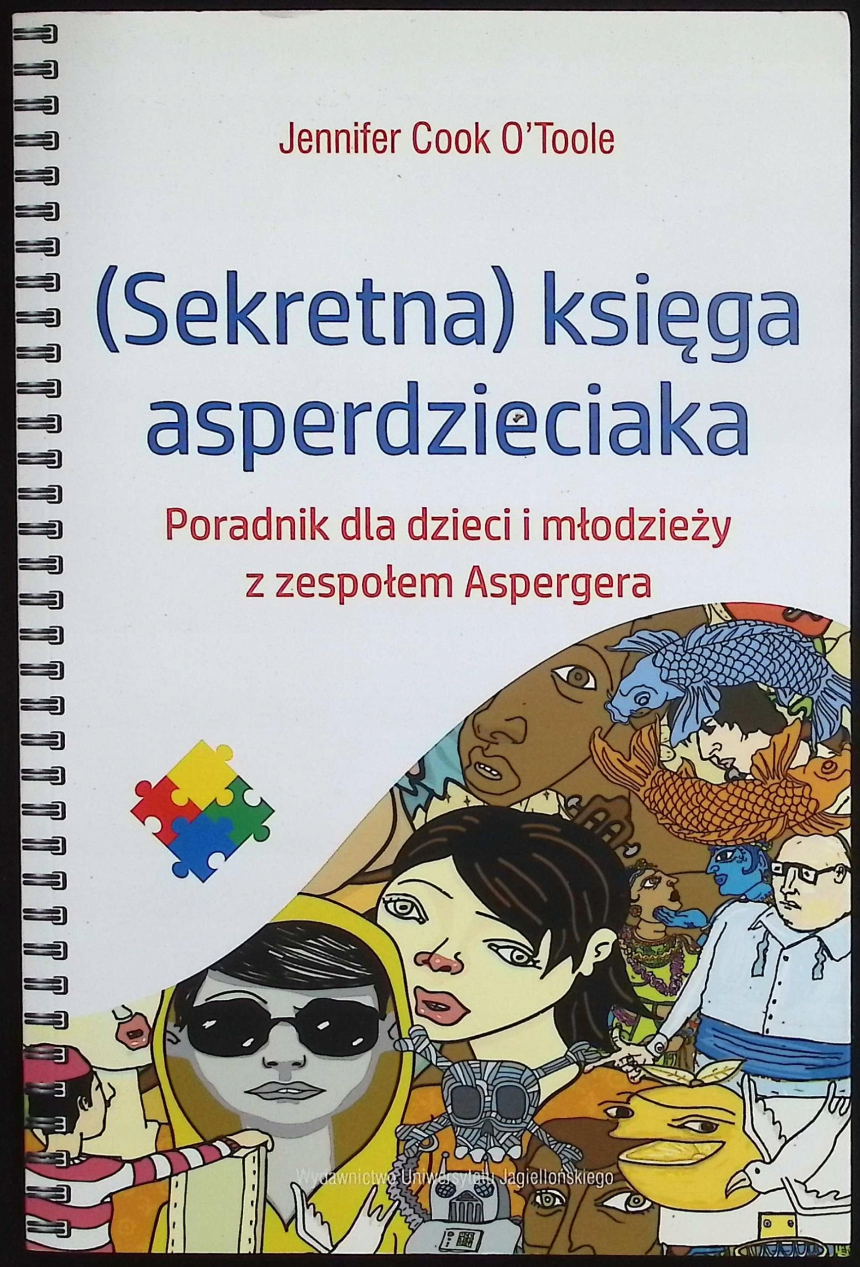 Sekretna księga asperdzieciaka Jennifer Cook O'Toole