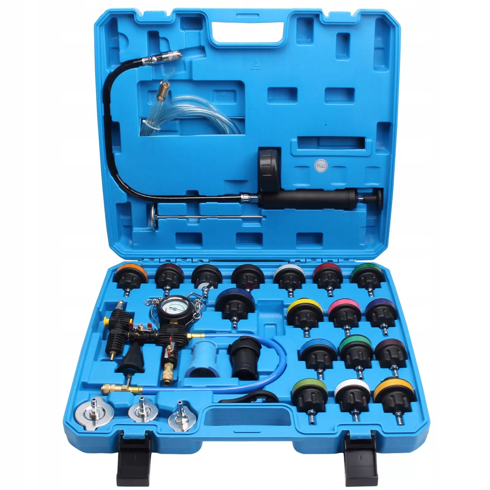 Tester Měřič Těsnosti Chladicího Systému Chladiče Sada 28 Ks