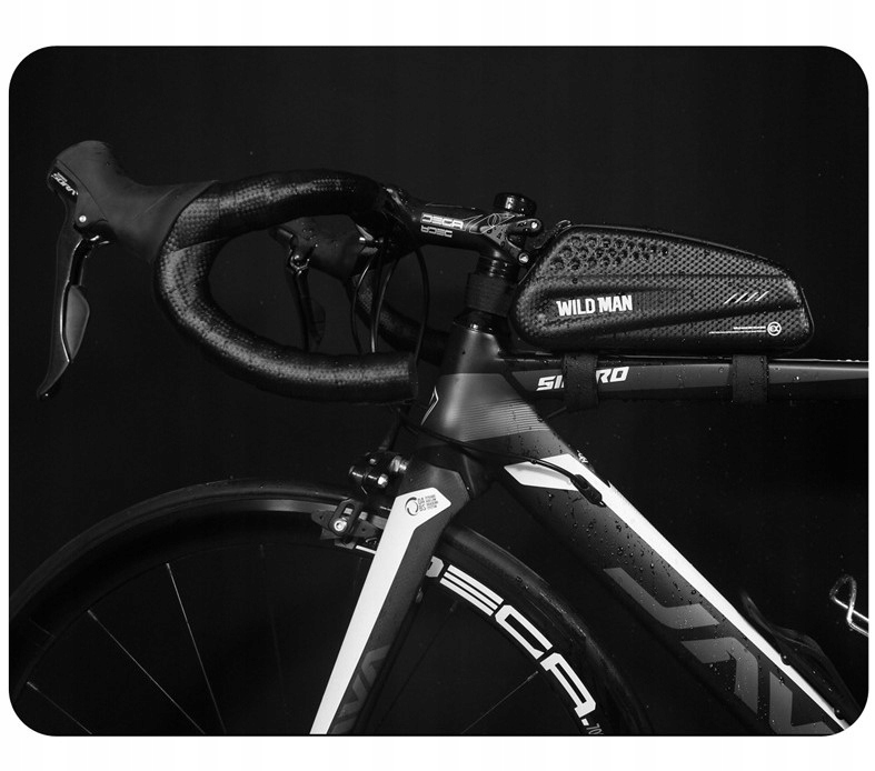 WODOODPORNA SAKWA ROWEROWA TORBA NA RAMĘ ROWER SASZETKA WILD MAN 1L Kod producenta SAKWA-WILDMAN-160