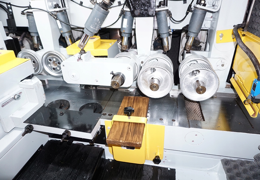 STRUGARKA CZTERO-STRONNA LEADERMAC LMC 523C weinig scm winter reignmac Rodzaj grubościówko-wyrówniarka