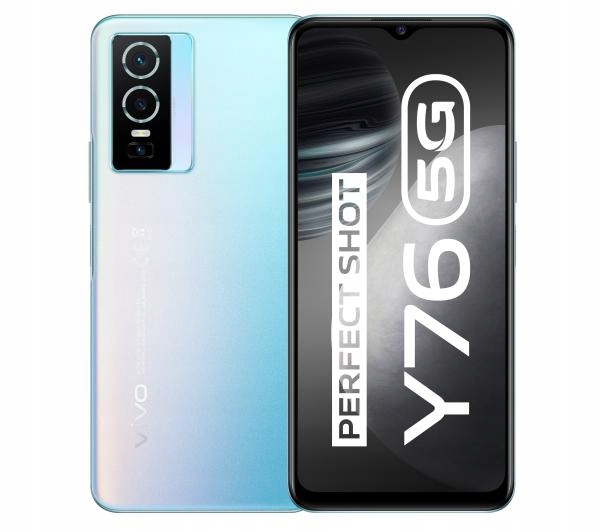 Smartfón Vivo Y76 5G 8 GB / 128 GB 5G modrý