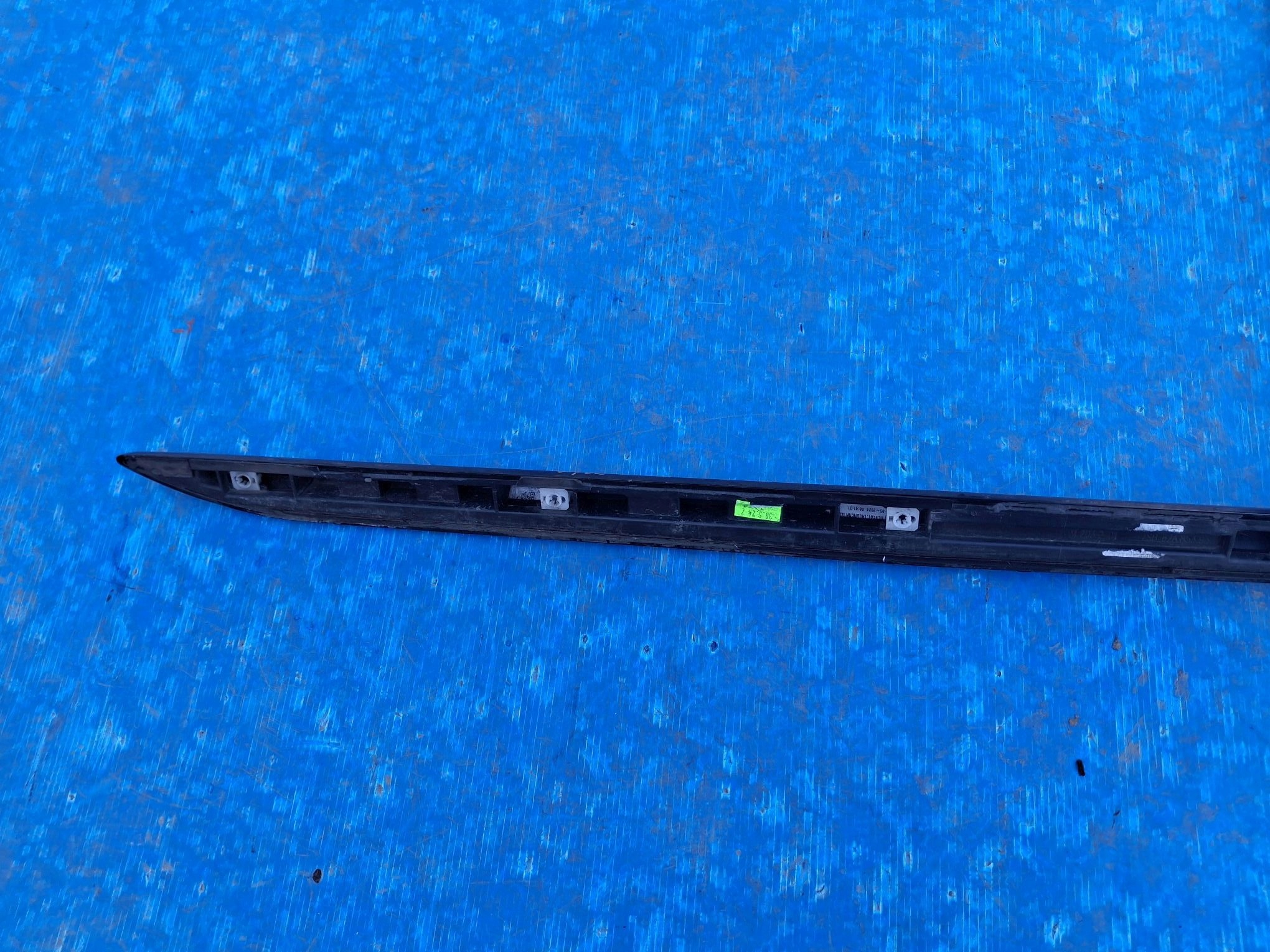 moulding threshold right threshold AUDI A1 II S-LINE 2018R->