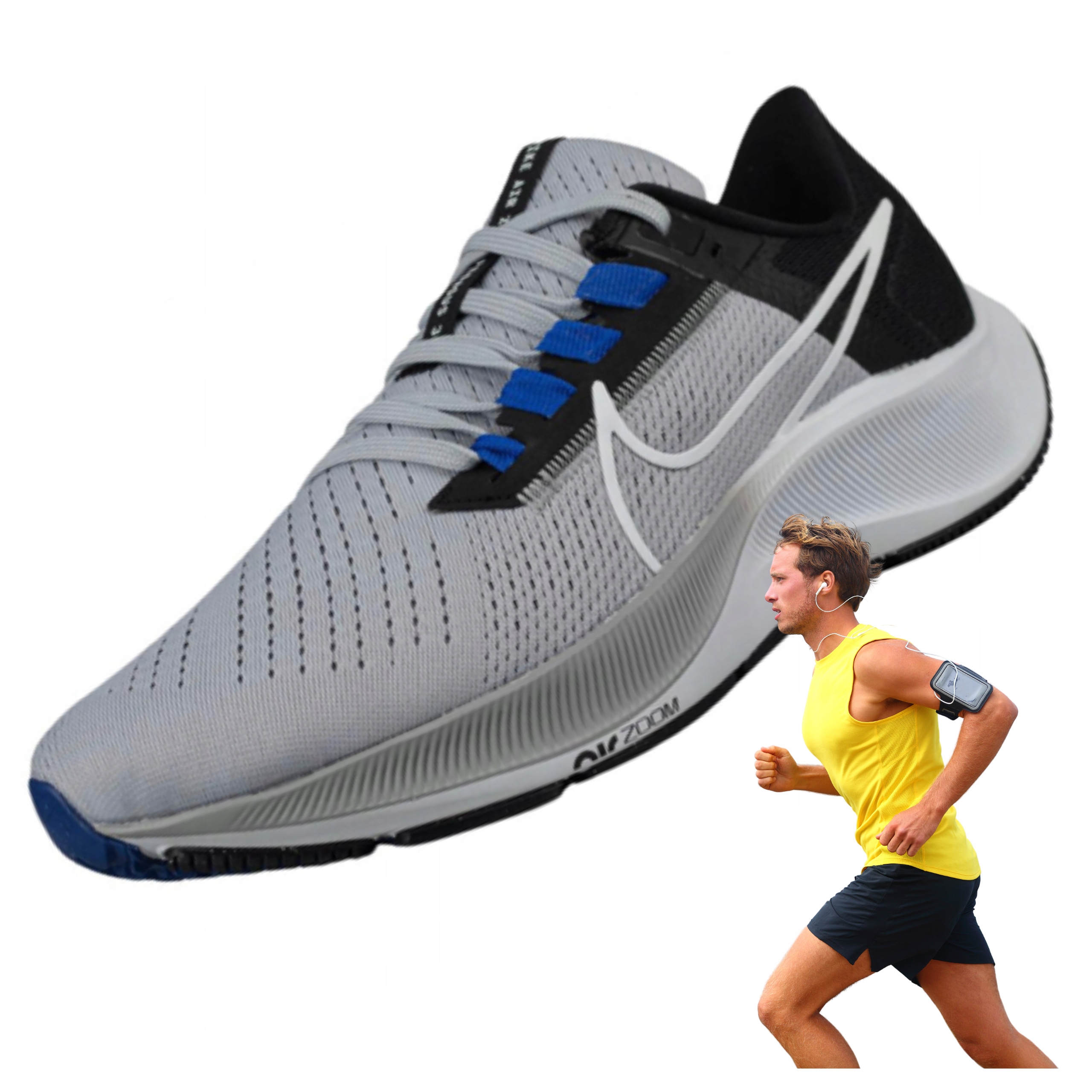 Pánské běžecké boty Nike Air Zoom Pegasus 38 velikost 42,5 šedé