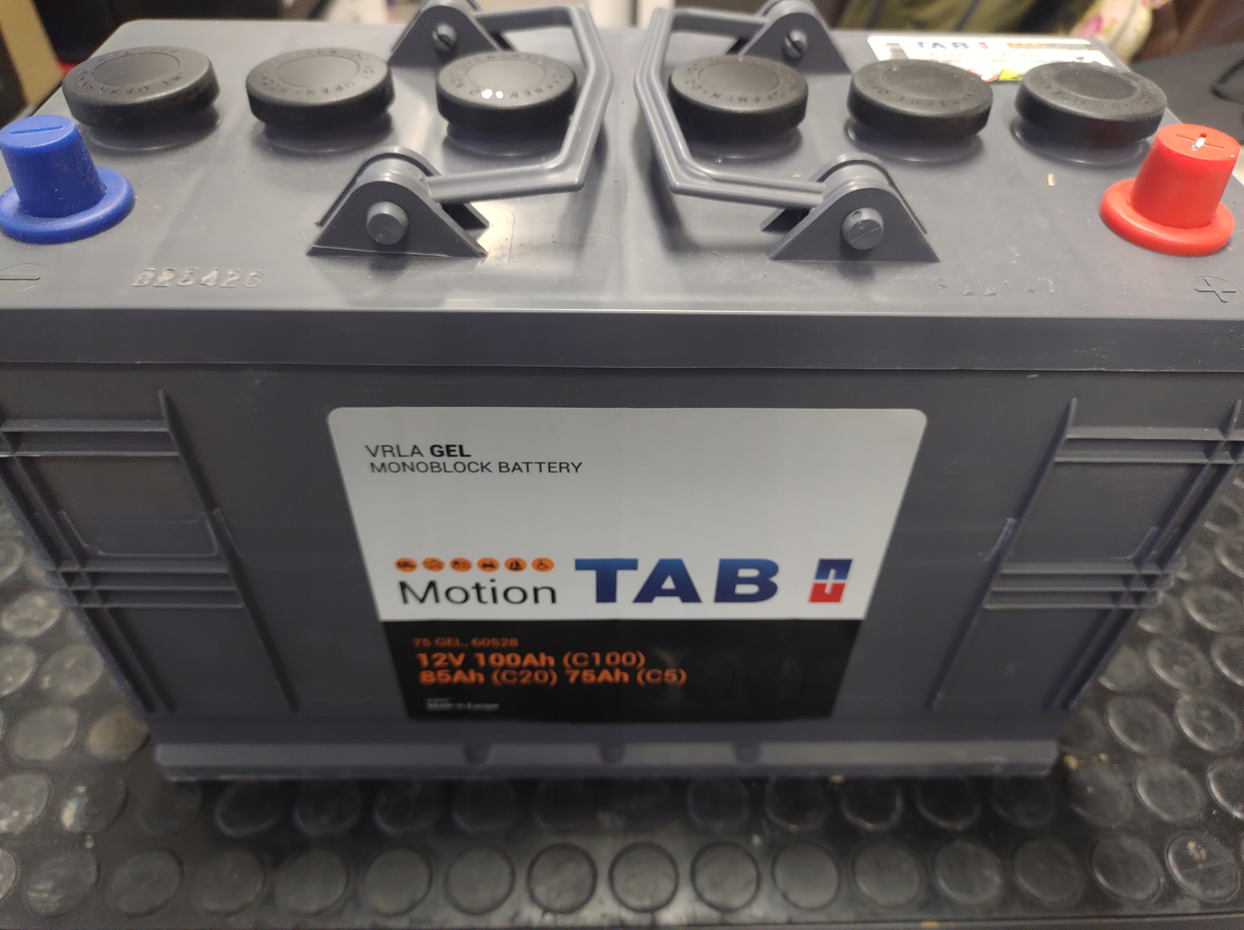 Akumulator Tab Gel 12V 85Ah GF 12076 215085 za 1299 zł z Krosno