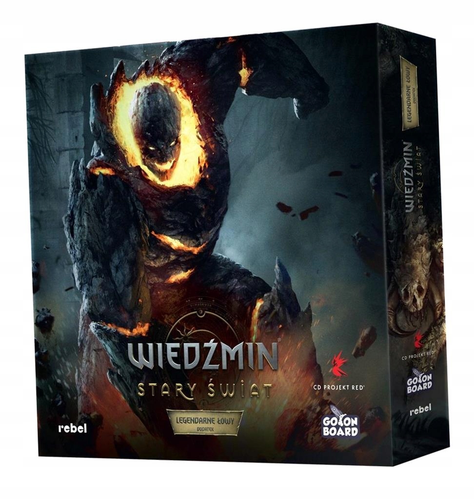Wiedźmin: Stary Świat Legendarne Łowy Rebel Łukasz Woźniak