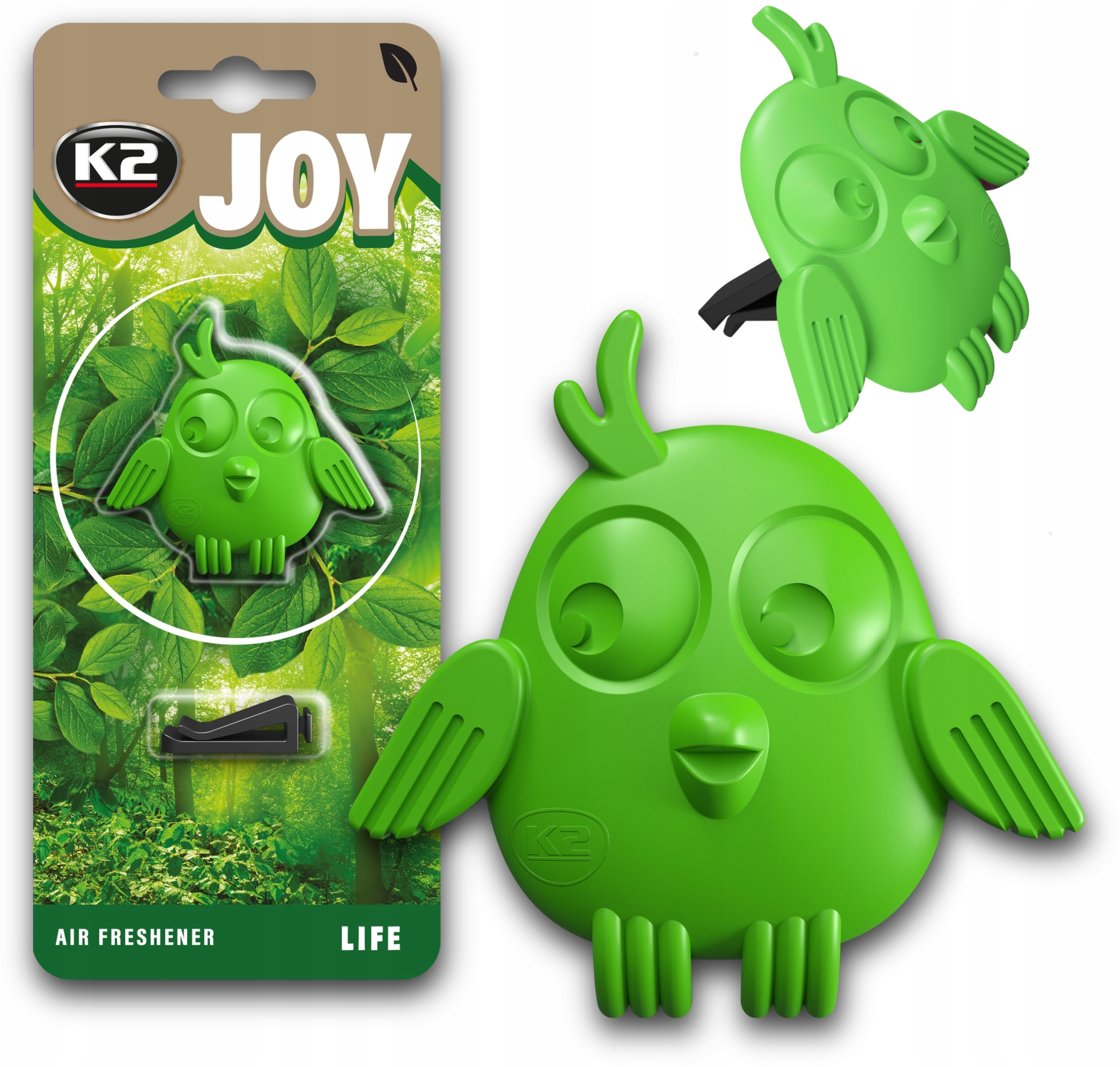 

K2 Joy Life odświeżacz do auta w kratkę nawiewu