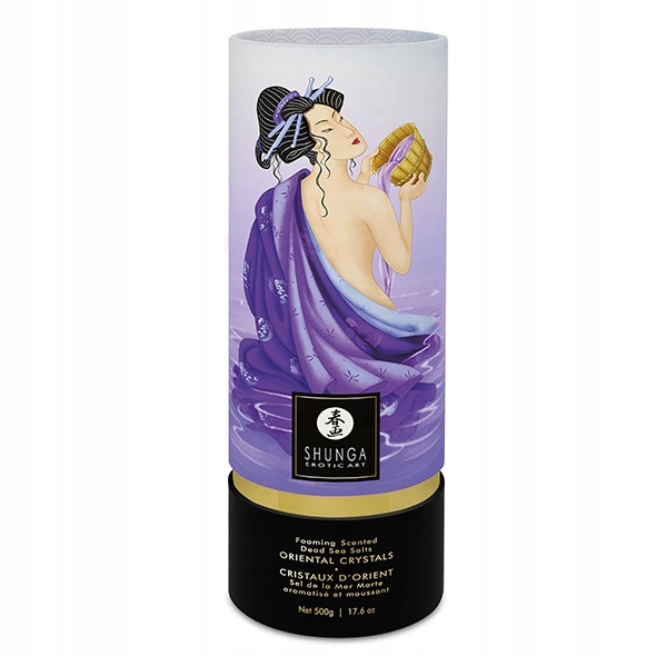 Shunga do koupele sůl s exotickým ovocem 500g aromatické křišťály