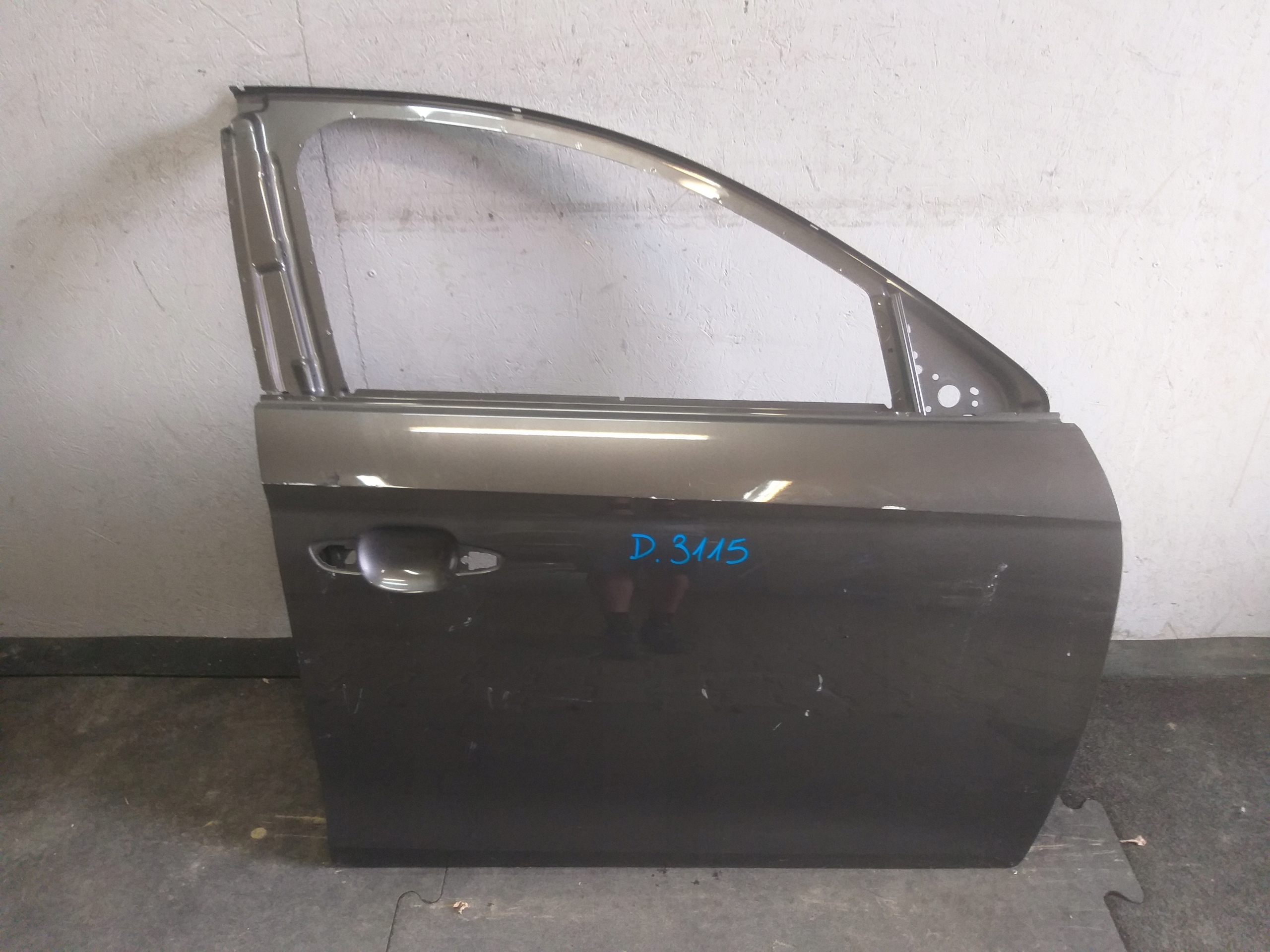 DOOR FRONT RIGHT OPEL CORSA F