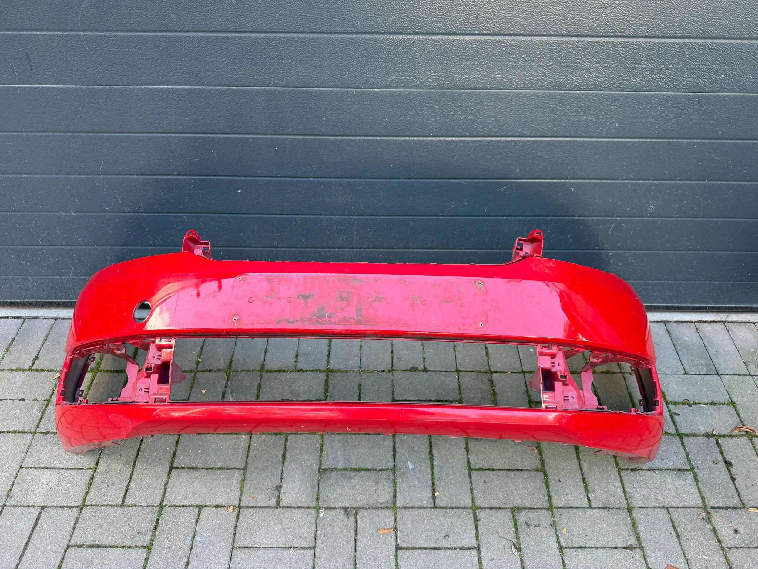 Skoda Rapid 13- 5J bumper front front