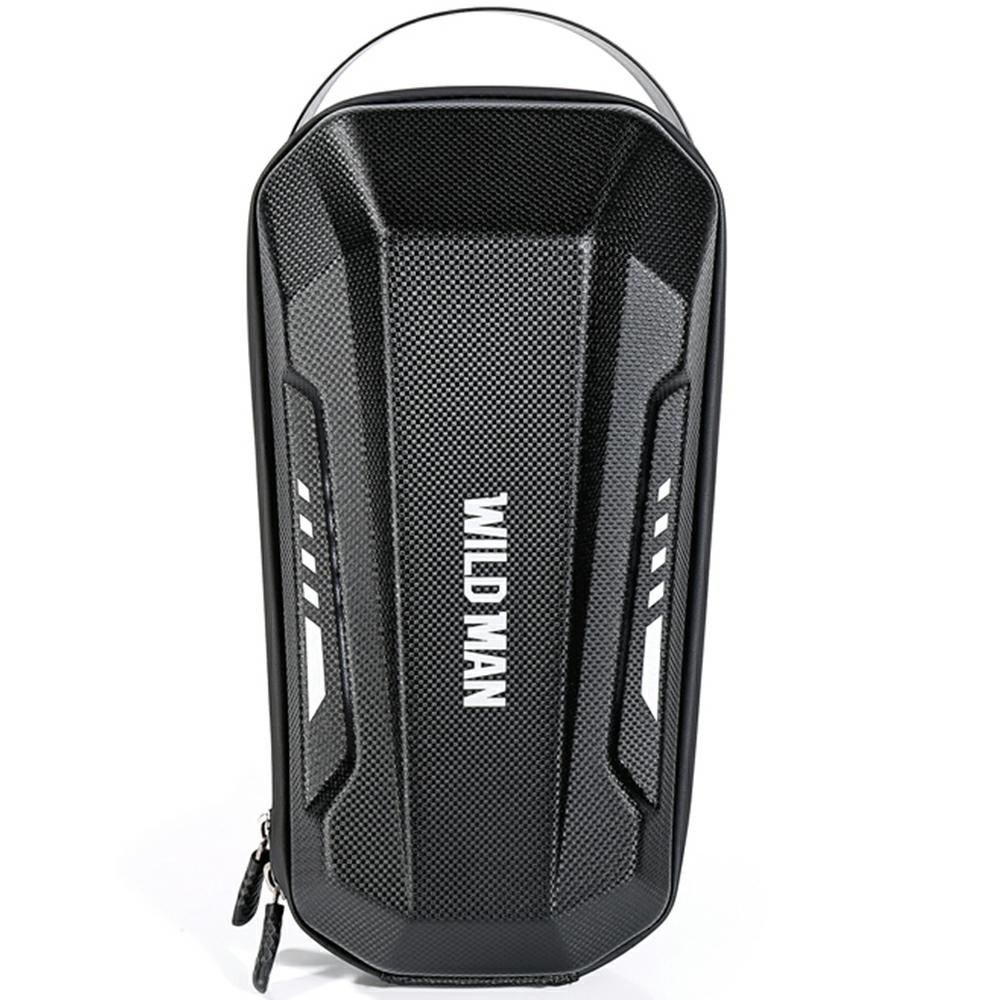 Wildman Pouzdro pouzdro držák na koloběžku GD9X Plus brašna na rám černá