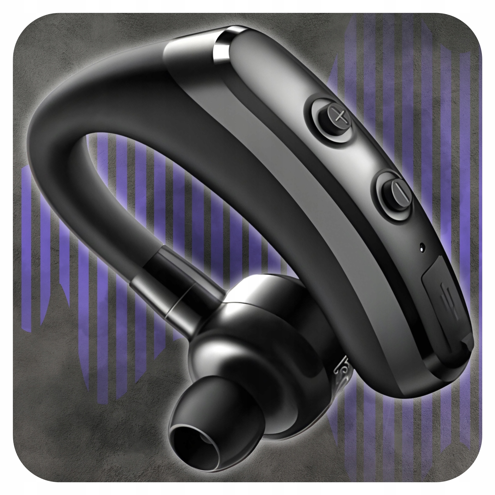 BEZPRZEWODOWA SŁUCHAWKA DO ROZMÓW BLUETOOTH DWA TELEFONY ZMODERNIZOWANA BT Waga produktu 100 g