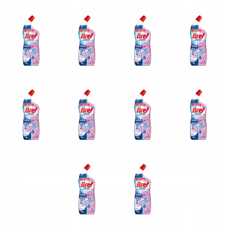 Bref Power Aktiv Gel Flower – toaletní voda 700 ml X10