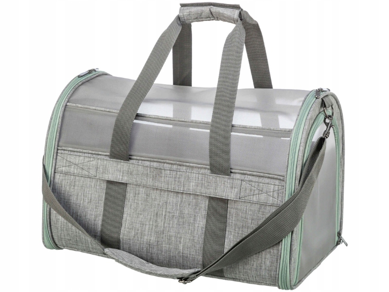 Levně Trixie Dillon Taška přepravka nosítko pro psa kočku králíka šedá do 10 kg