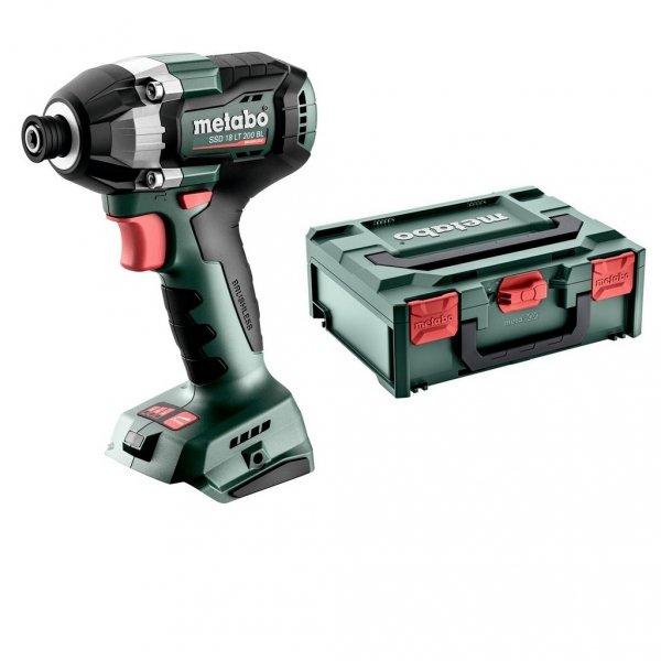 Zakrętarka Akumulatorowa 1/4'' Ssd 18 Lt 200 Bl 602397840 Metabo