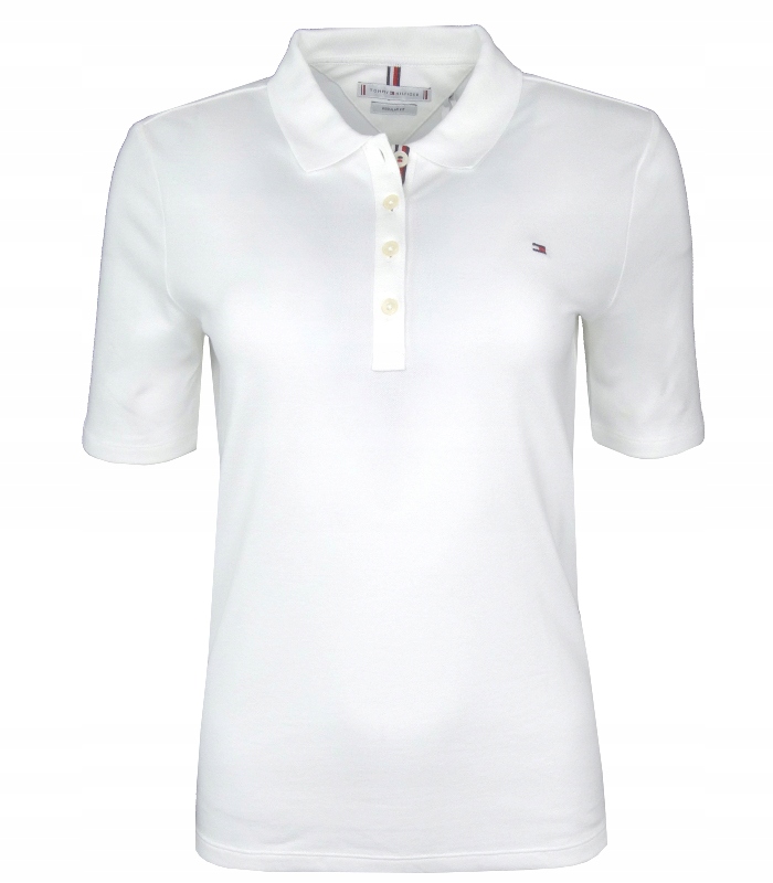 

Tommy Hilfiger polo damskie, białe, L