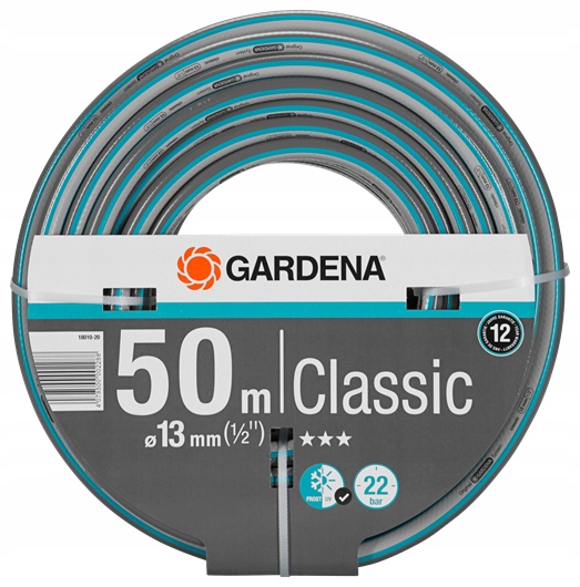 Záhradná Hadica Classic 1/2", 50 M