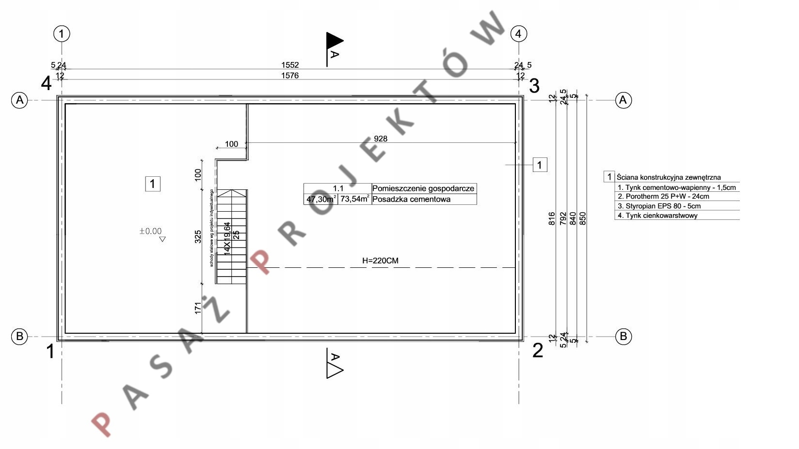 BUDYNEK GOSPODARCZY GJ113 Marka inna