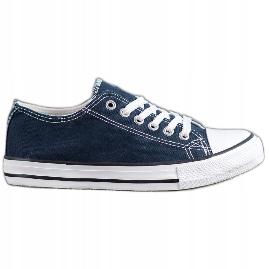 

Niebieskie Tkanina Tkanina Buty J. Star r.40