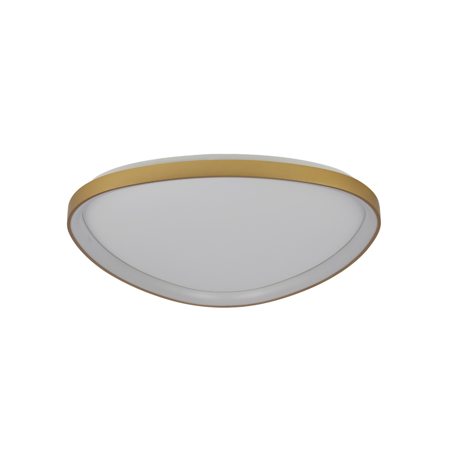 Zlatý stropné svietidlo Amanda Top Led stmievateľný do chodby alebo kuchyne