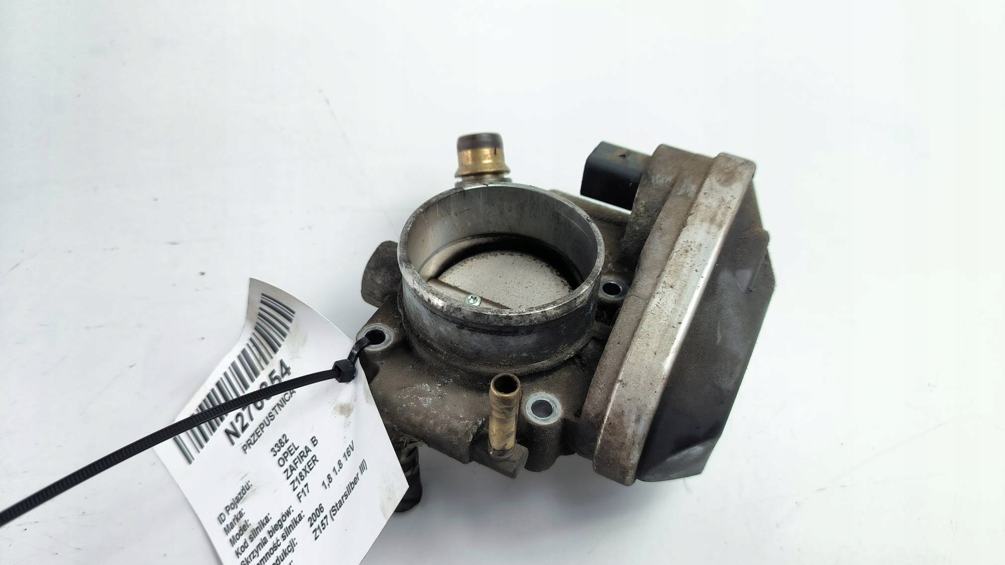 Valvola a farfalla 55353801 1.8 16V OPEL ZAFIRA B