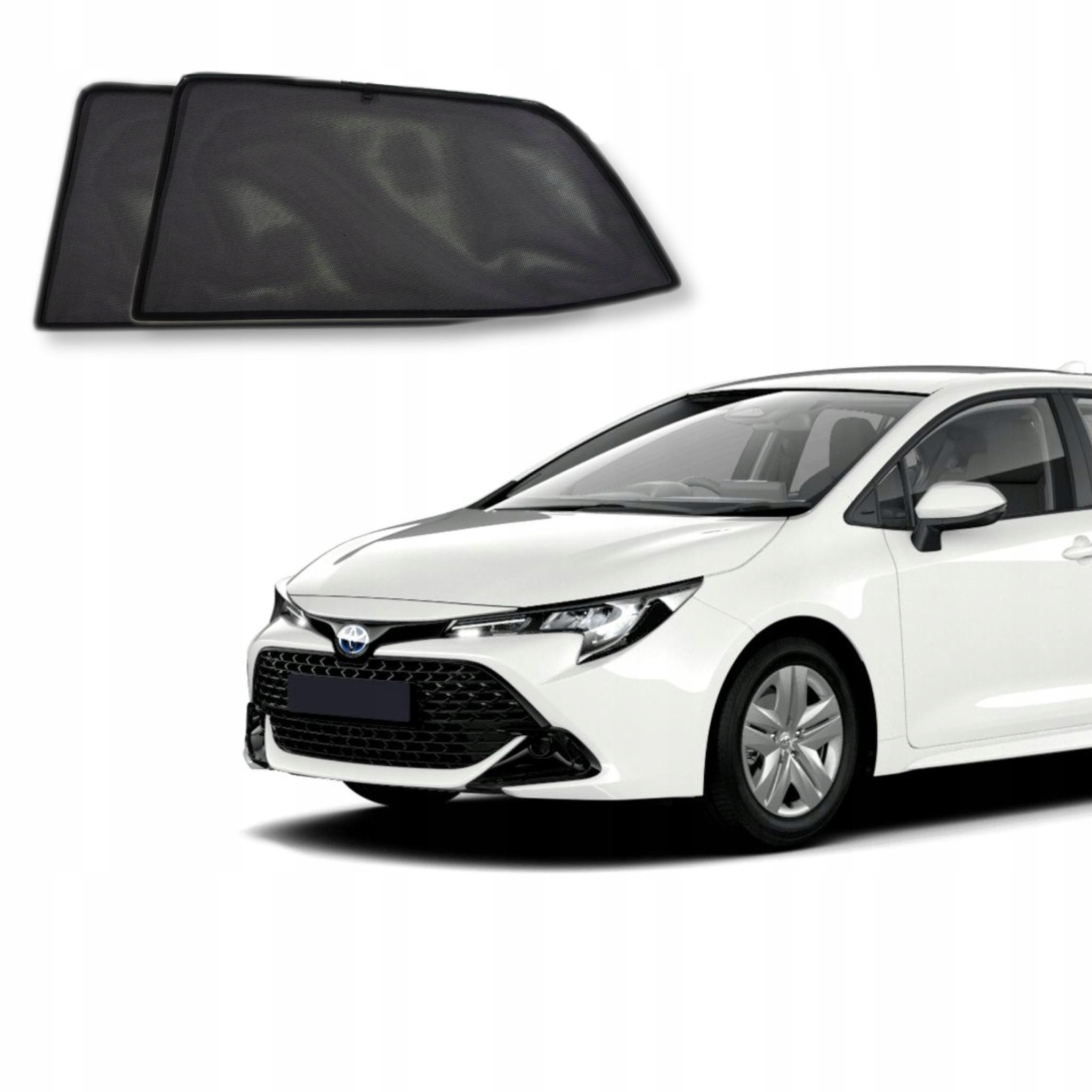 Krytky zatemňovacích rolet na sklo Toyota Corolla 12 XII htb