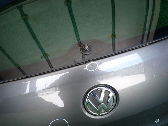 VW POLO 09- Heckklappe heck