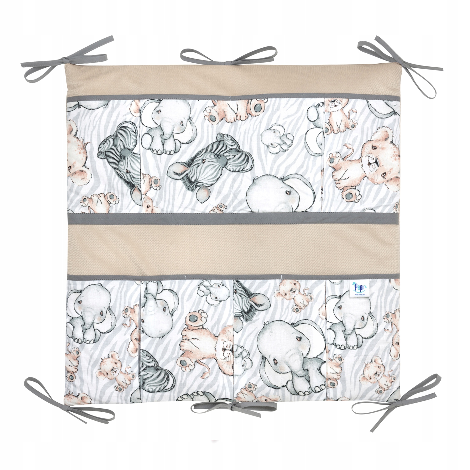 

Pepi Organizer Łóżeczko Bawełna Velvet 52x52