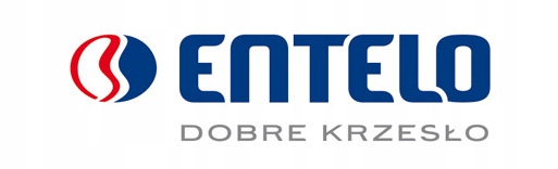 Krzesło obrotowe Entelo Petit Visto Podnóżek r.3 Szerokość mebla 55 cm