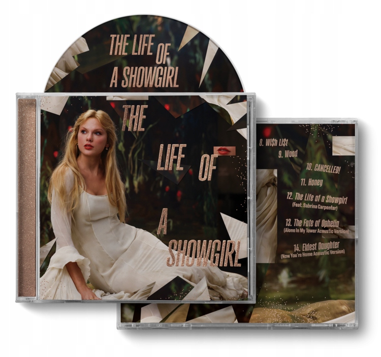 THE LIFE OF A SHOWGIRL 限定盤CD セット Amazon.co.jp: 【外付け特典付き】The Life of a Showgirl -Taylor