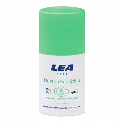LEA antyperspirant DERMO SENSITIVE UNISEX DEO ROLL ON 50ml