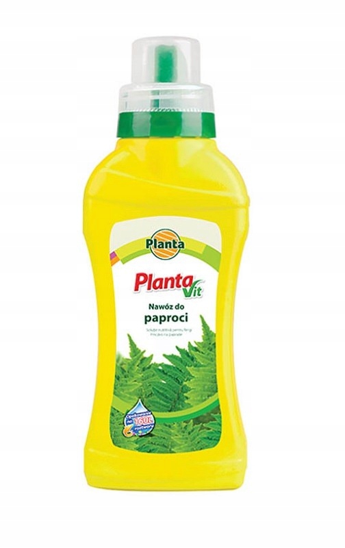

Nawóz płynny do paproci 0,4 l Planta 7689