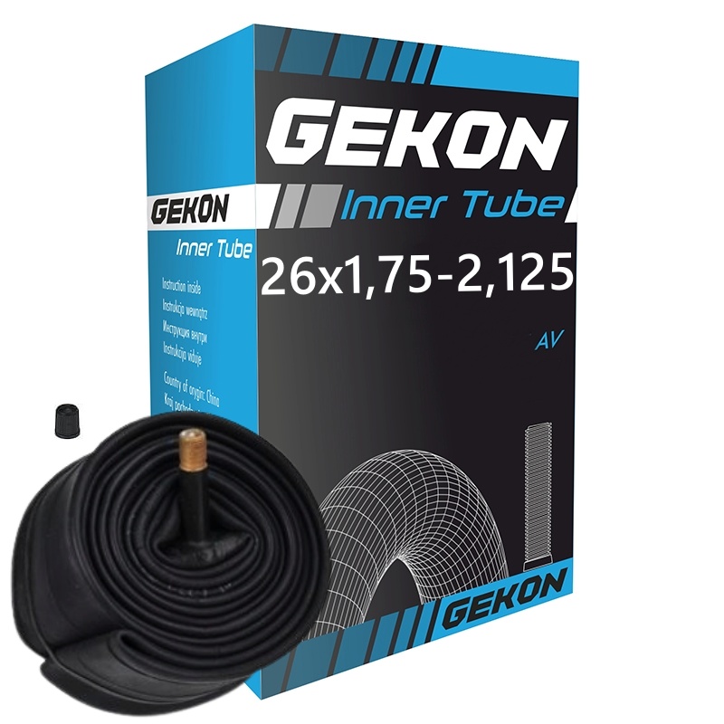 

Gekon Dętka 26x1,75/1,95/2.0/2.125 Av Samochodowy