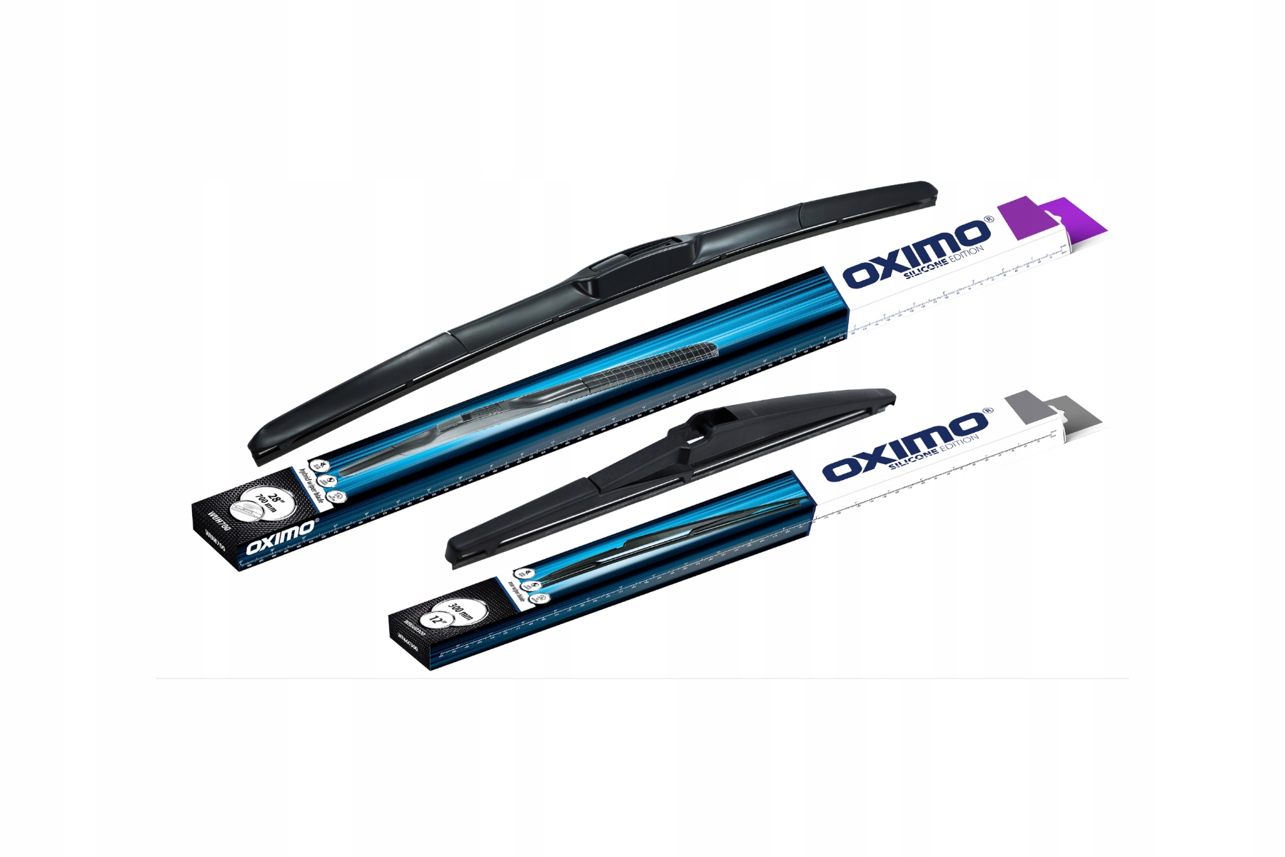 Wycieraczki Oximo Toyota Yaris P13 2011- tył