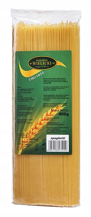 Veliké Těstoviny s špagetami 400 g