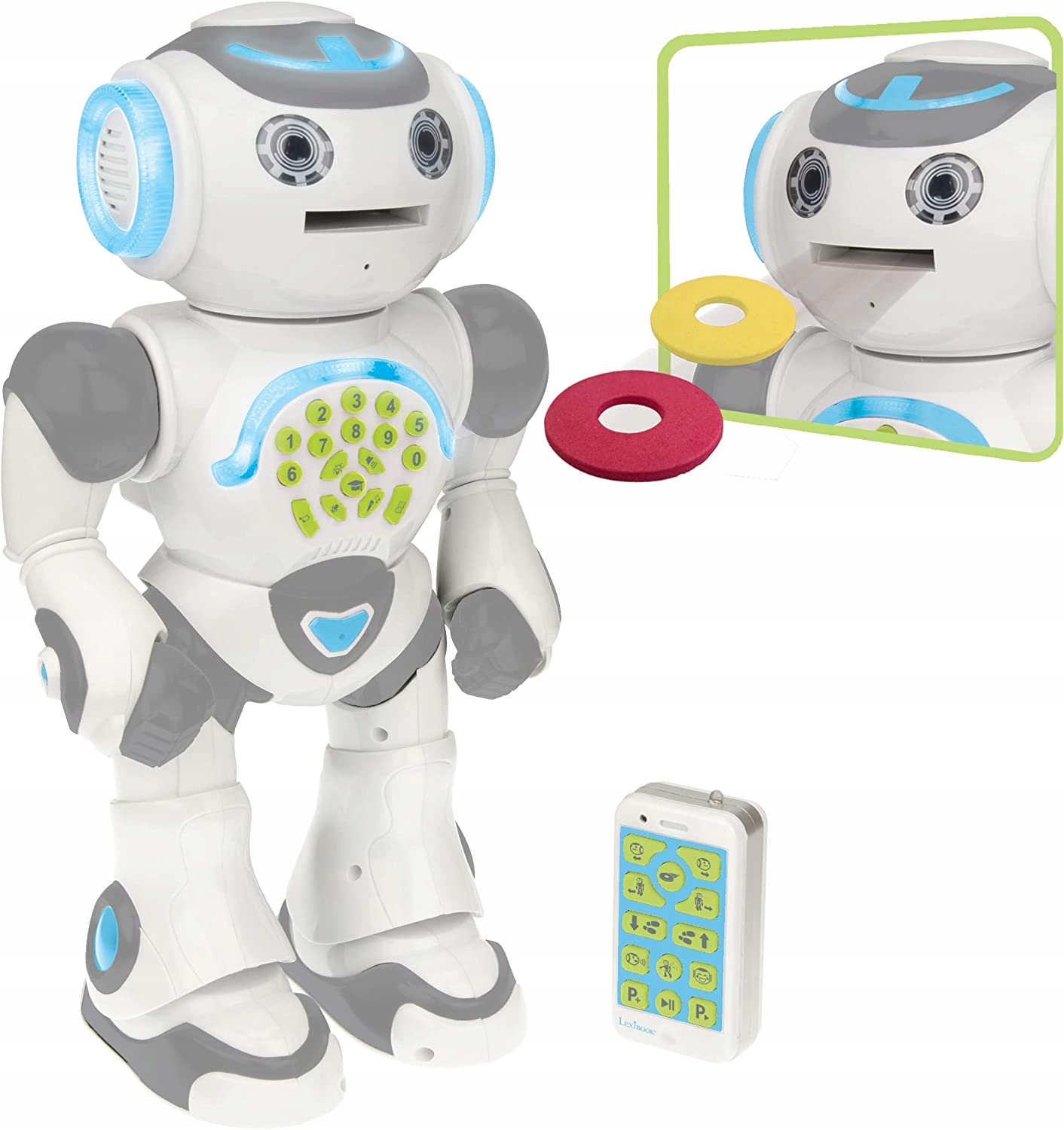 Powerman Max robot interaktywny edukacyjny IT Kod producenta ROB80IT