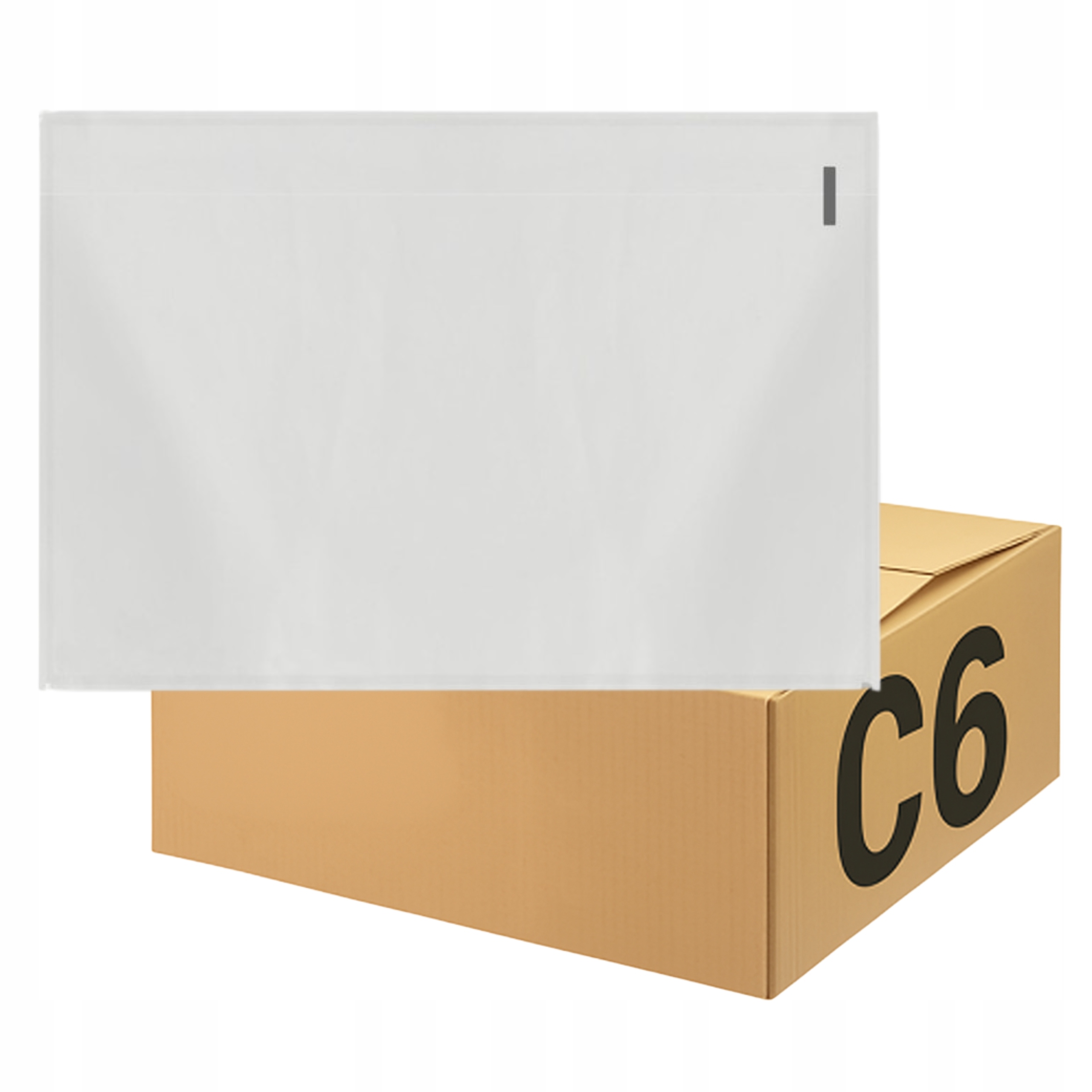 Курьерские конверты C6-100 шт