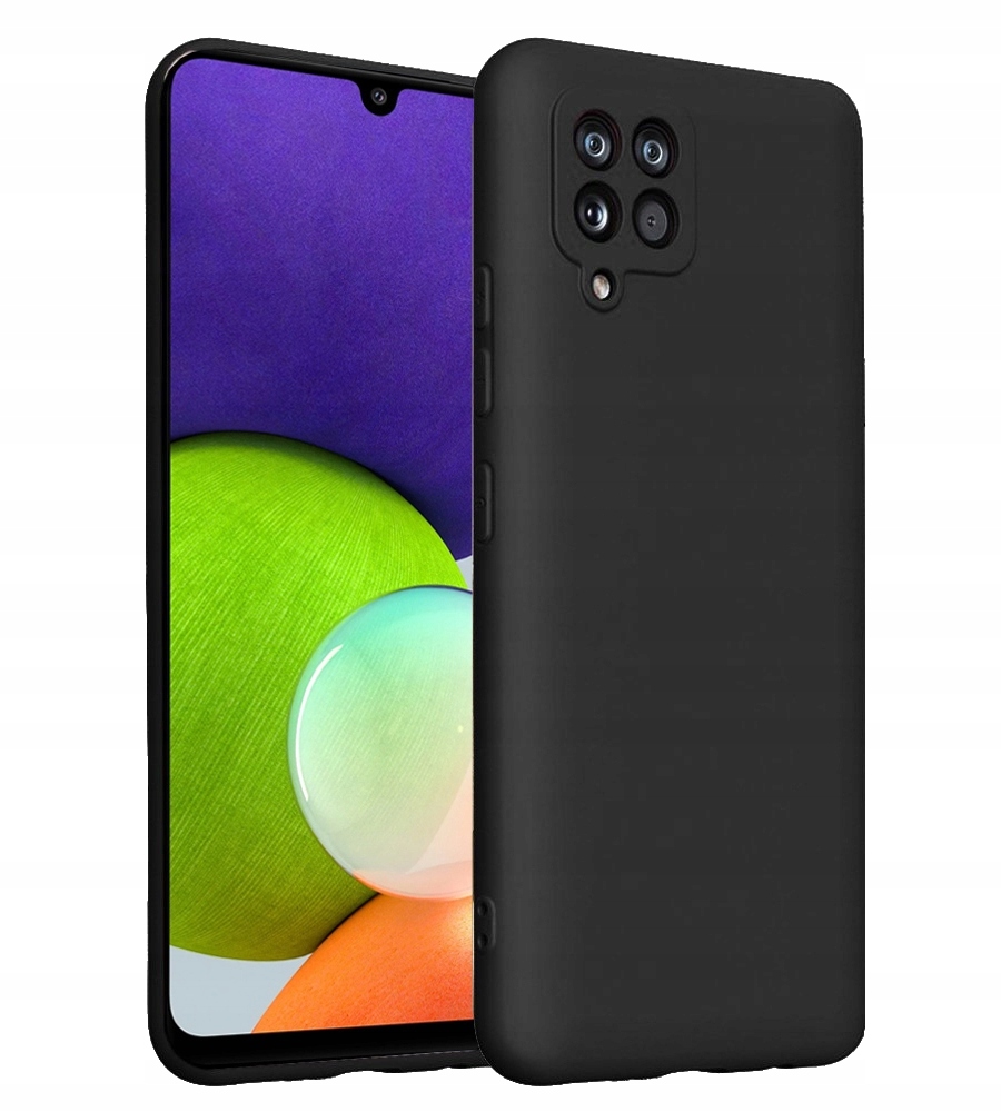 

Etui Silikonowe Liquid do Samsung Galaxy A12 M12