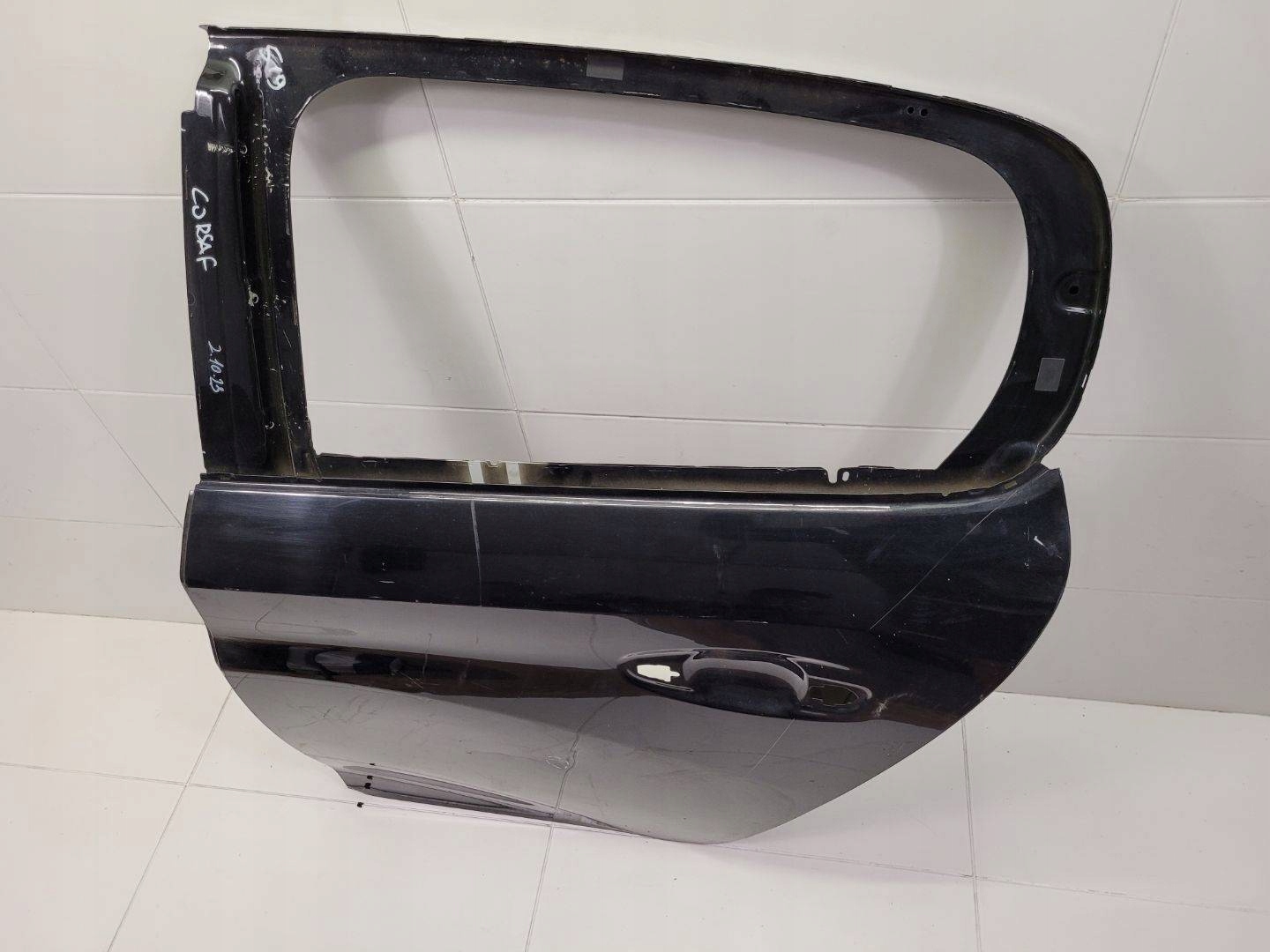 Tür heck links Seite Opel Corsa F 2020