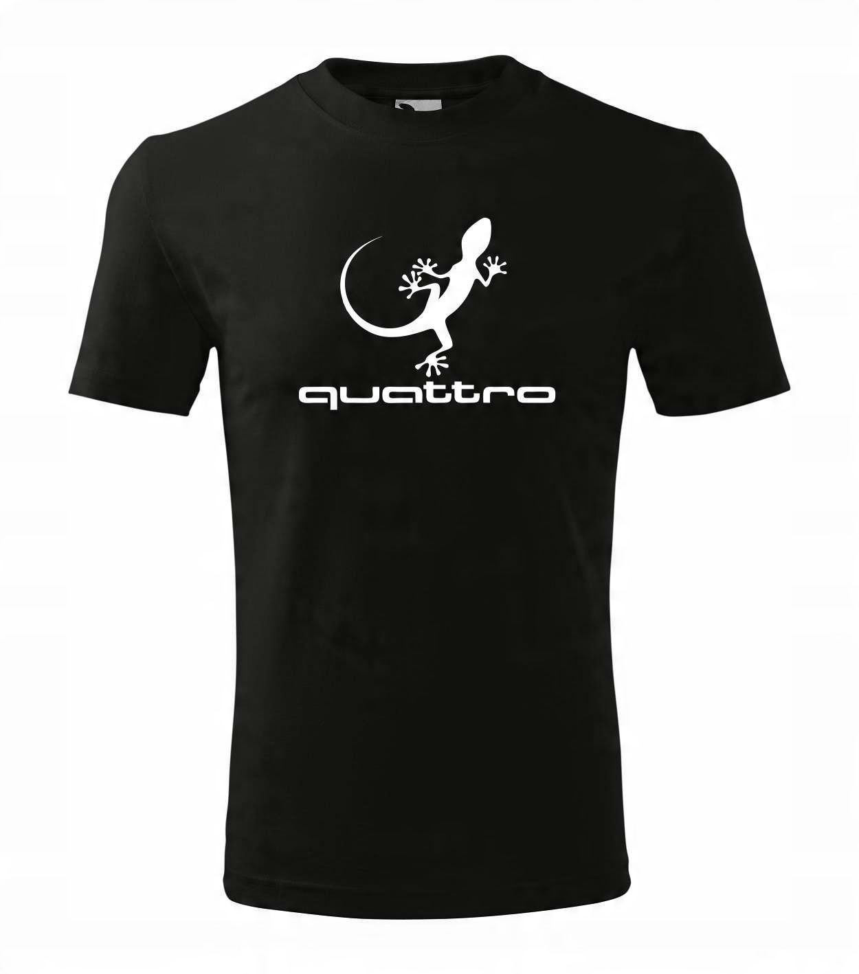 

Koszulka T-shirt audi quattro gekon dziecięca