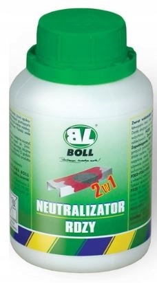 

Boll Neutralizator Rdzy Antykorozyjny 2W1 250ML