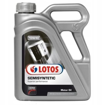 

Olej Lotos Semisyntetic 10W40 Sn 5L Srebrny