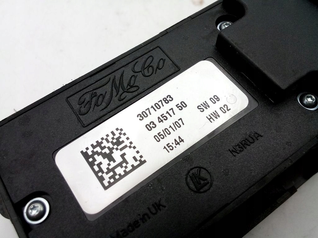 Volvo C30 panel manipulator window control switch EU 30710783