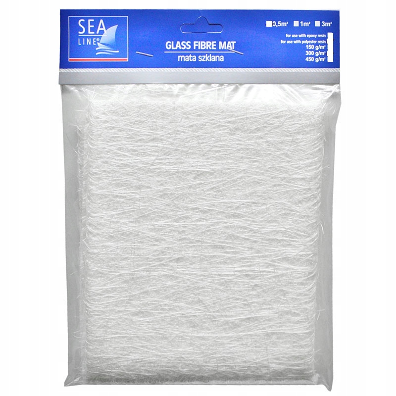 MATA SZKLANA DO POLIESTRÓW 150 1m2 - 06126