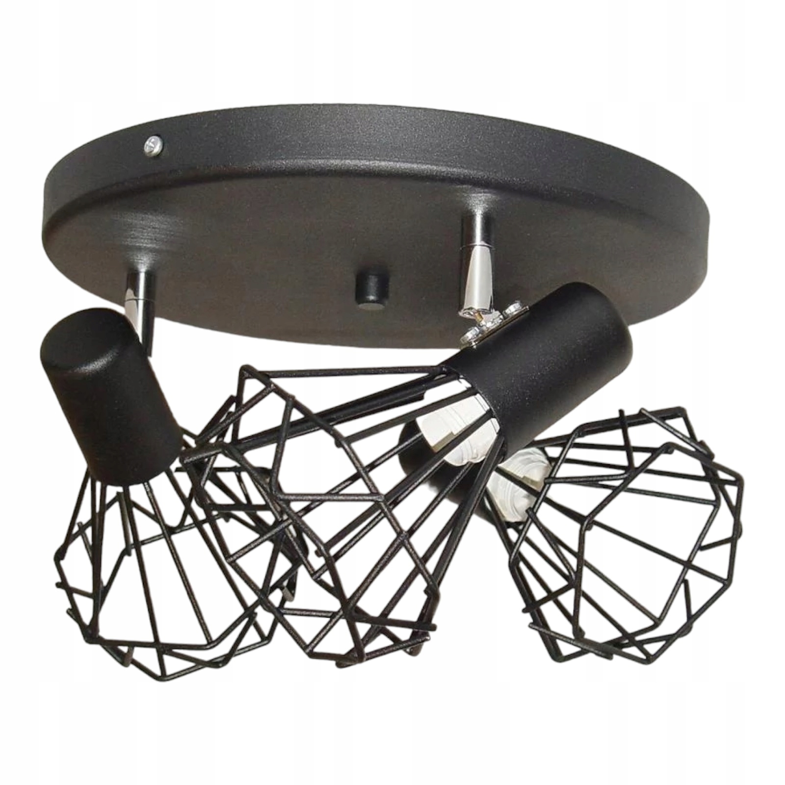 Moderní závěsné lampy Loft Mini Šach 2743/Z-A-3