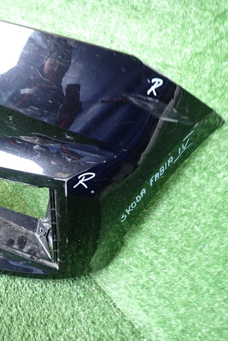 SKODA FABIA IV front bumper front